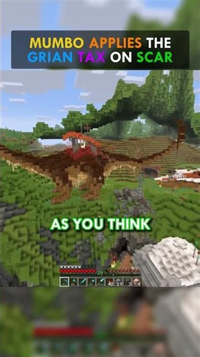 Mumbo APPLIES The Grian TAX On Scar