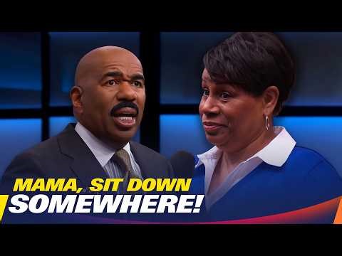 These Parenting Questions Had Me Shaking My Head | Steve Harvey