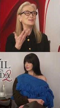 Meryl Streep and Anne Hathaway Interact with Karan Johar | The Devil Wears Prada 2 In Cinemas May 1