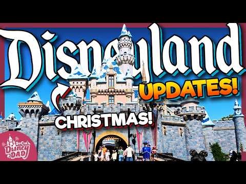 Ride Closures for CHRISTMAS at Disneyland? | November Construction Update
