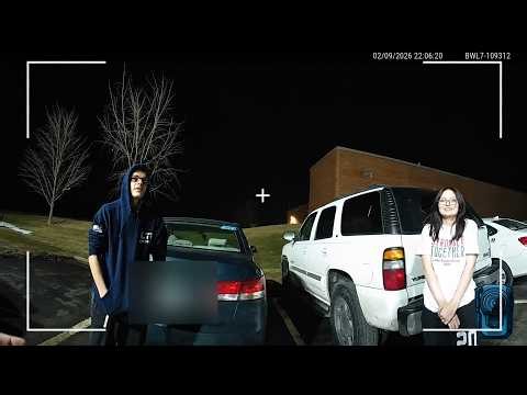 Gen Z Couple Caught Having Sex in a Public Parking Lot Police Arrest Them