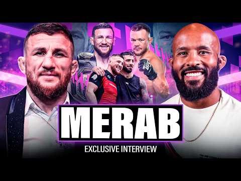 MERAB on TRAINING w/ TOPURIA, BROKEN NOSE, TRILOGY vs YAN! | EXCLUSIVE INTERVIEW