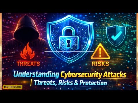 Understanding Cybersecurity Attacks | Threats, Risks & Protection