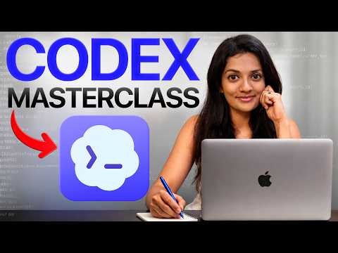 Ultimate Guide to ChatGPT Codex in 35 Mins!