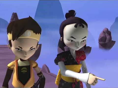 Code: Lyoko - Season 2 Episode 4 - A Great Day [AI UPSCALED]