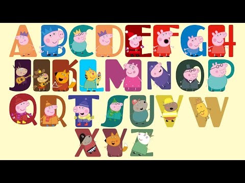 Peppa Pig ABC Song (A–Z) | A, A, This Is Letter A for Apple to Z, Z, This Is Letter Z for Zoe