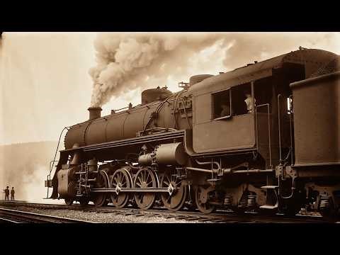 The Job That Killed Faster Than Mining : The Forgotten History of the Locomotive Fireman