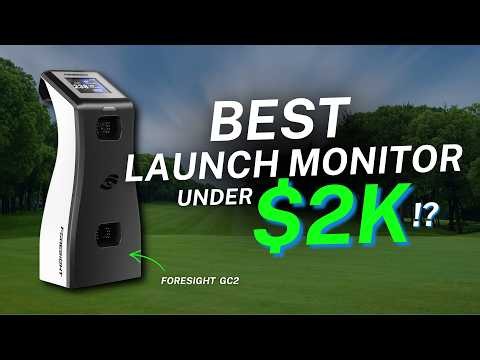 Best Launch Monitor Under $2k?? | Foresight GC2 Review