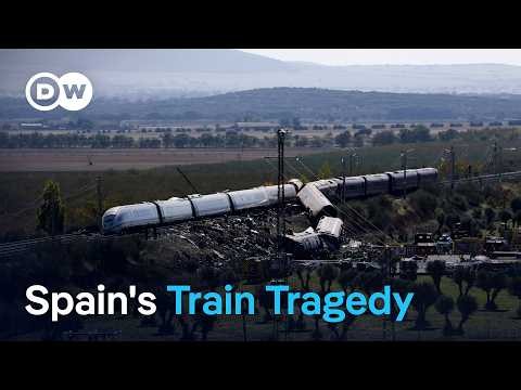 Deadly rail crash raises new safety concerns in Spain | DW News