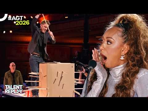 They Said It Was a WORLD-FIRST... And They Actually Pulled It Off! | Young & Strange | AGT 2026 [4K]
