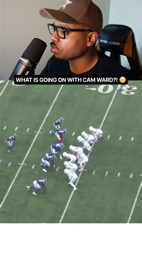 What Is Going On With Cam Ward?! (Scheme Issue Or Not The Guy?) 😳 #Titans #Shorts