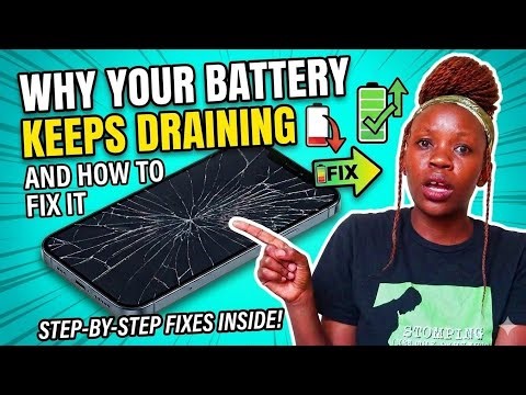 Phone battery draining? Simple steps to fix it 