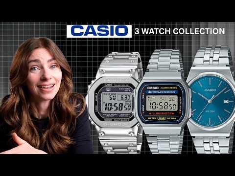 The only Casio's WORTH buying: Perfect 3 watch collection
