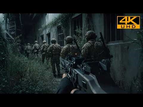 Covert Night Raid | Immersive Realistic Ultra Graphics Gameplay [4K UHD 60FPS] Call of Duty