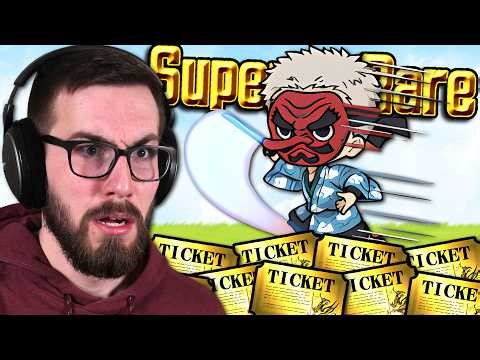 I Spent ALL My Tickets on Demon Slayer Capsules 😭 (Battle Cats)