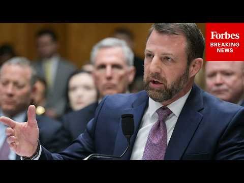 Markwayne Mullin Asked Point Blank: 'How Do You Plan To Deal With Sanctuary Cities?"