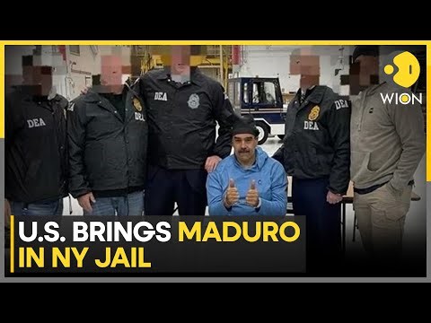US Forces Had Captured Maduro from Caracas Home in Pre-Dawn Raid | WION NEWS