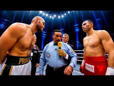 Tyson Fury (England) vs Wladimir Klitschko (Ukraine) | BOXING fight, HD
