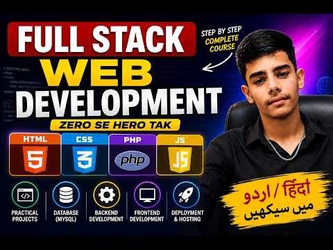 Full stack web development part 2