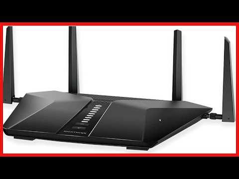 NETGEAR AX5400 WiFi 6 Router Review: Fast, Secure, and Easy Setup for Your Home Network
