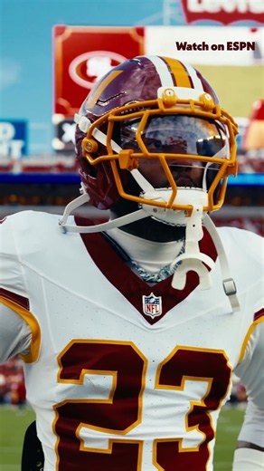 23 ❄️ #nfl #football #commanders #raisehail #sports