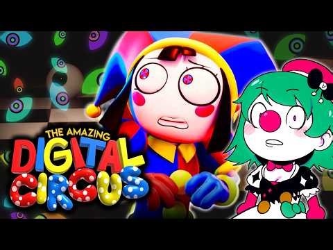 The Amazing Digital Circus BROKE ME || Episode 2 Reaction + Thoughts