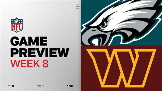 Philadelphia Eagles vs Washington Commanders | 2026 Week 8 Game Preview