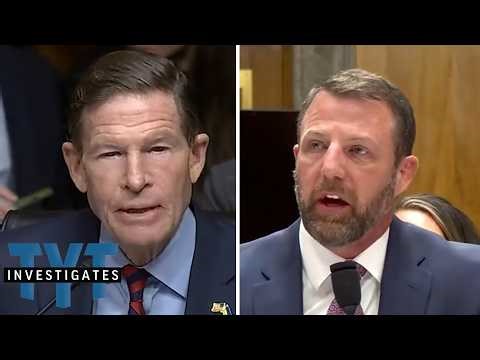 Markwayne Mullin TAKES THE BAIT From Top Dem