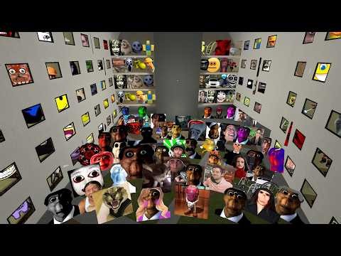 ALL FULL NICO'S NEXTBOTS, OBUNGA NEXTBOTS, ULTIMATE NEXTBOTS PACK NEW UPDATE In Garry's Mod #2
