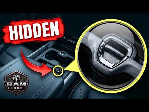 The SECRET Ram Engineering Menu Hidden Behind Your Climate Buttons