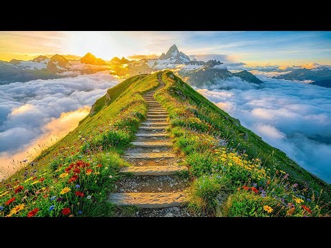 Música Relajante para Aliviar el Estrés 🌿 De Tener Ansiedad, Depresión • Sanando Mente, Cuerpo