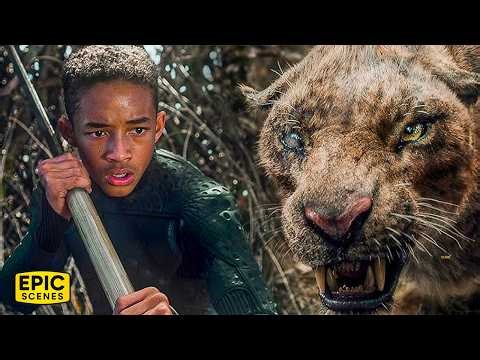 Kitai Fights The Deadly Ursa - After Earth