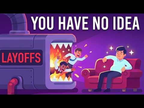 Lazy People Never Get Fired. Here's Why...