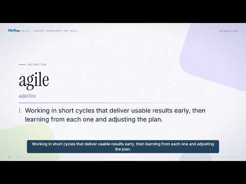Project Management and Agile Explained: Scrum, Kanban and Planning Basics