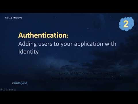 ASP .NET Core: Razor Pages: Authentication - Implementation