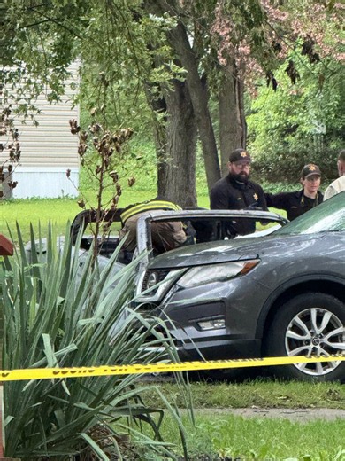 Updated: Woman and her baby dead after shooting, fire at mobile home park