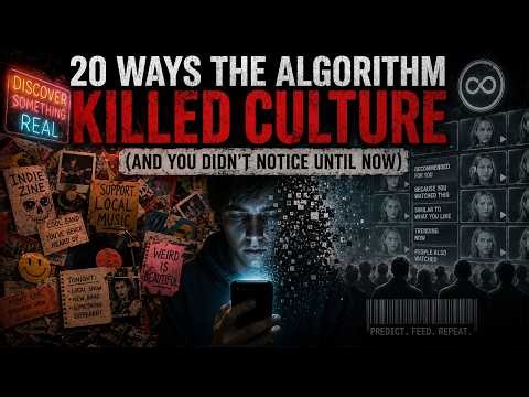 20 Ways the Algorithm Killed Culture (And You Didn't Notice Until Now)
