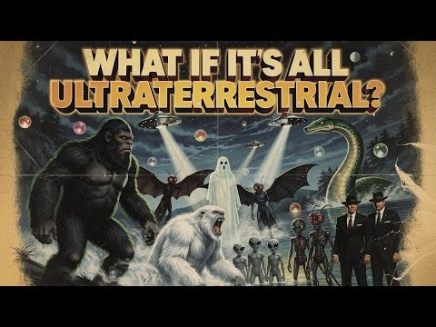 The Ultraterrestrial Hypothesis Might Explain ALL of It