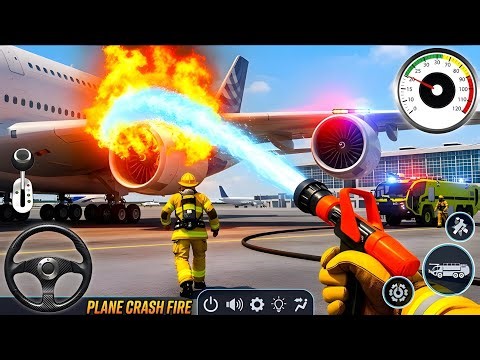 FireFighter Rescue Simulator 3D - US Emergency 911 Firetruck Driving - Android GamePlay
