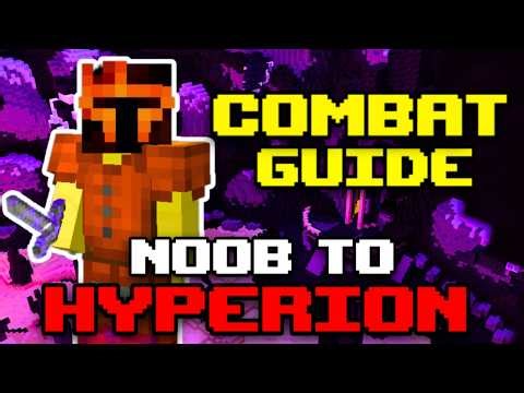 The Ultimate Combat Guide Hypixel Skyblock Early Game [2] Noob To Hyperion