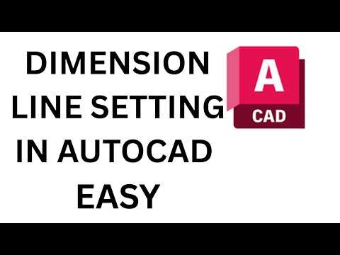 Dimension line setting | dimension line manager | autocad | trick | civil | #autocad | manager