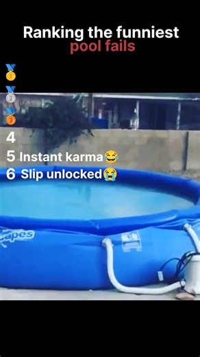 Funny Pool Fails That Didn’t Go as Planned 😂 #funny #pool #fails #hilariousfails