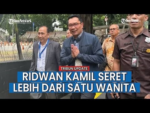Keterlibatan Ridwan Kamil di Kasus Korupsi BJB Diduga Seret Lebih dari Satu Wanita