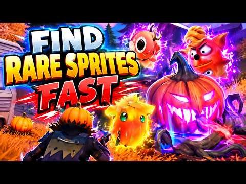 Trick or Treat Sprite Guide
