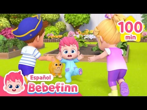 [Lo Mejor de 2025] Canciones Más Amados de Bebefinn | Canciones Infantiles | Bebefinn en español