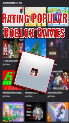 Rating TOP 5 ROBLOX GAMES!
