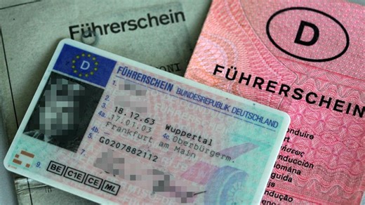 Führerschein bei der Fahrzeugkontrolle vergessen? Gut gemacht!