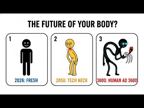 Human Evolution: 2026 vs. 3000