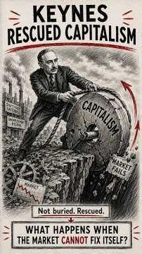 The Economist Who Saved Capitalism From Itself #Shorts
