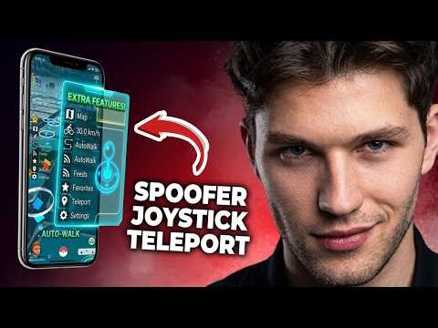 Pokemon GO Hack iOS Android 🔥 Spoofing Method with Joystick & Teleport (iOS Android) 2026